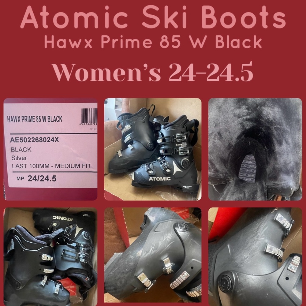 Atomic Ski Boots